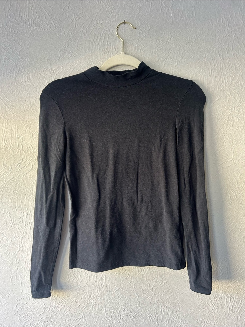 Abercrombie & Fitch Black Turtleneck Women's Sweater